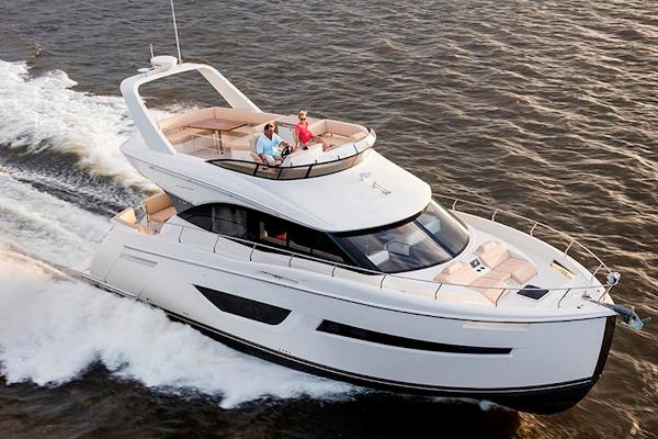 Slide: The Image of Carver Yachts C52 Command Bridge 2021 - 1