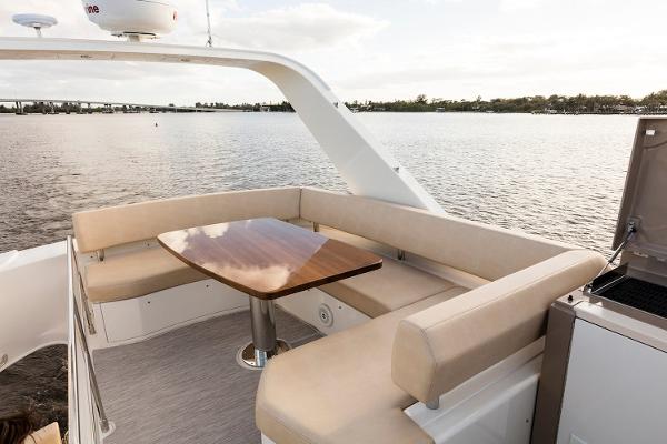 Slide: The Image of Carver Yachts C52 Command Bridge 2021 - 10