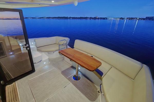 Slide: The Image of Carver Yachts C52 Command Bridge 2021 - 11