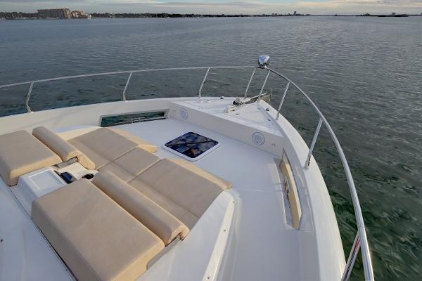 Slide: The Image of Carver Yachts C52 Command Bridge 2021 - 3