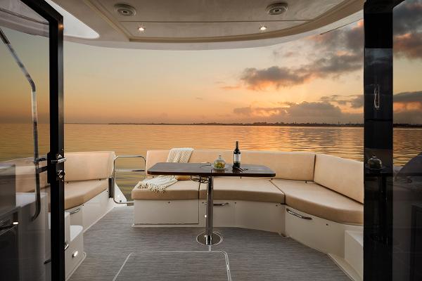 Slide: The Image of Carver Yachts C52 Command Bridge 2021 - 5