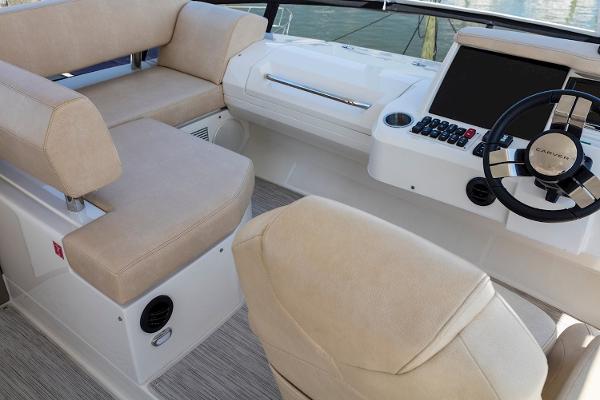 Slide: The Image of Carver Yachts C52 Command Bridge 2021 - 8