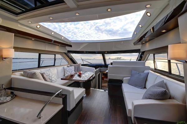 Slide: The Image of Carver Yachts C52 Coupe 2020 - 11