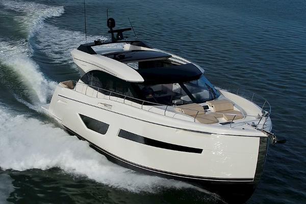 Slide: The Image of Carver Yachts C52 Coupe 2020 - 2