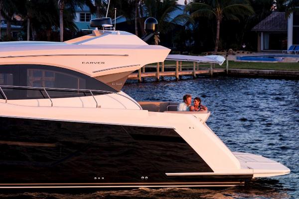Slide: The Image of Carver Yachts C52 Coupe 2020 - 5