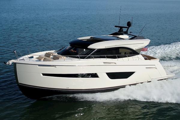 Slide: The Image of Carver Yachts C52 Coupe 2021 - 1