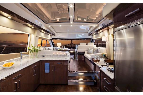 Slide: The Image of Carver Yachts C52 Coupe 2021 - 11