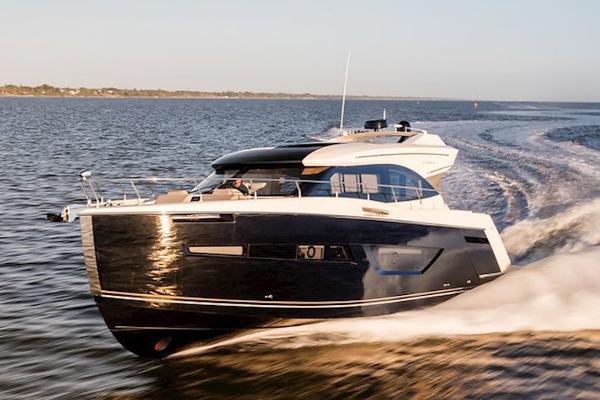 Slide: The Image of Carver Yachts C52 Coupe 2021 - 3