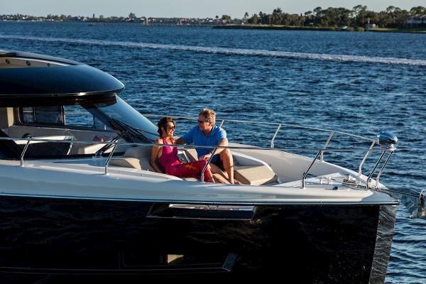 Slide: The Image of Carver Yachts C52 Coupe 2021 - 4