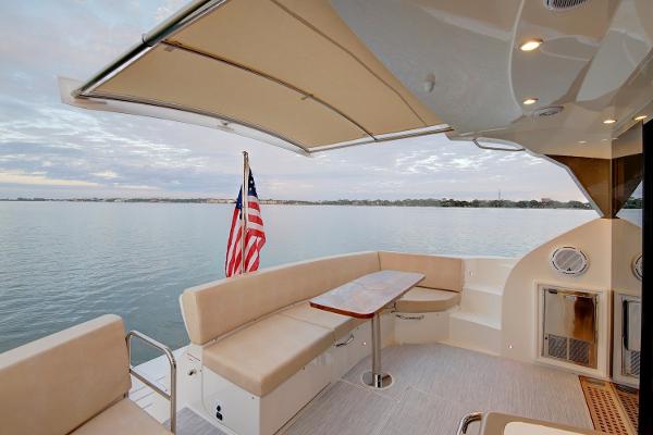 Slide: The Image of Carver Yachts C52 Coupe 2021 - 6