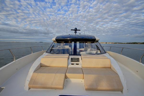 Slide: The Image of Carver Yachts C52 Coupe 2021 - 7