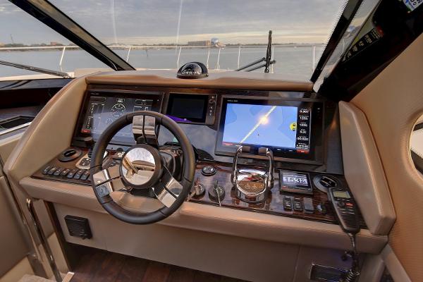 Slide: The Image of Carver Yachts C52 Coupe 2021 - 8