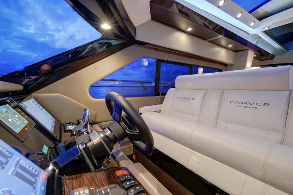 Slide: The Image of Carver Yachts C52 Coupe 2021 - 9