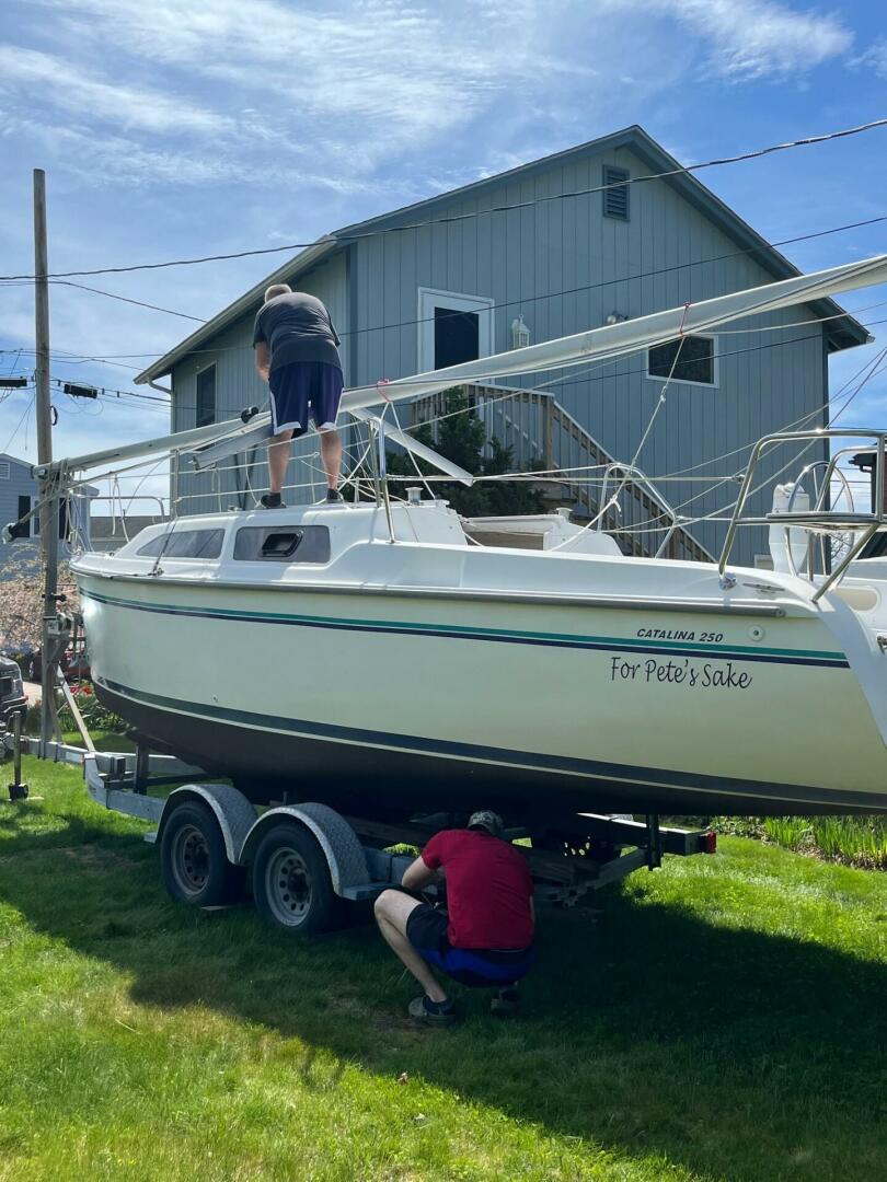 Slide: The Image of Catalina 250 1997 - 4544297