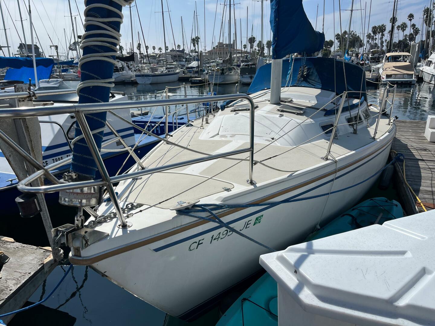 Slide: The Image of Catalina 30 1985 - 4319298