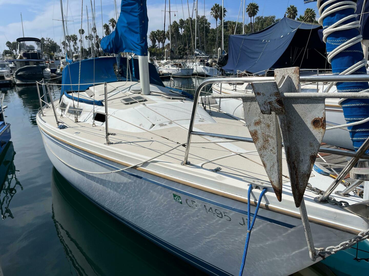 Slide: The Image of Catalina 30 1985 - 4319301