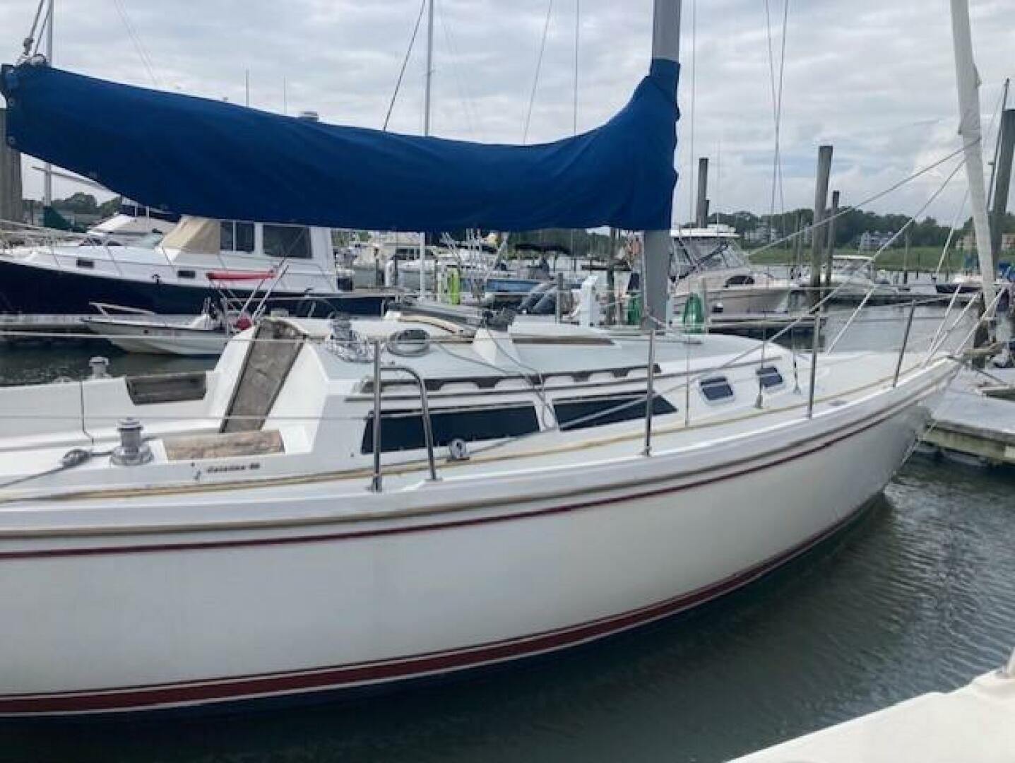 Slide: The Image of Catalina 30 1988 - 5451905