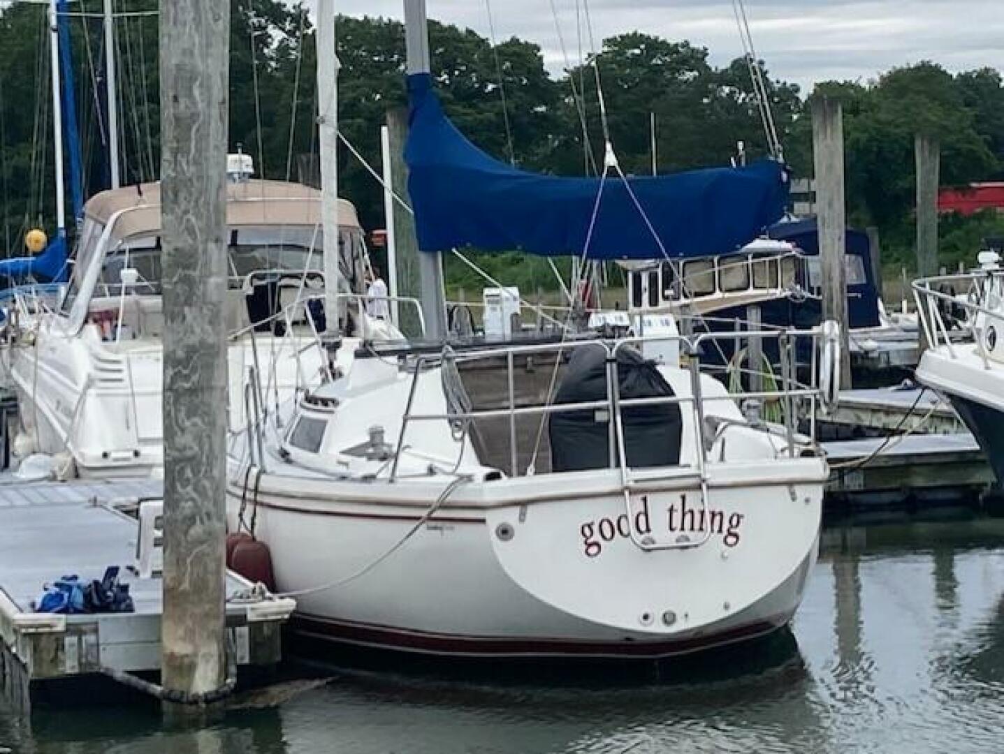 Slide: The Image of Catalina 30 1988 - 5451906