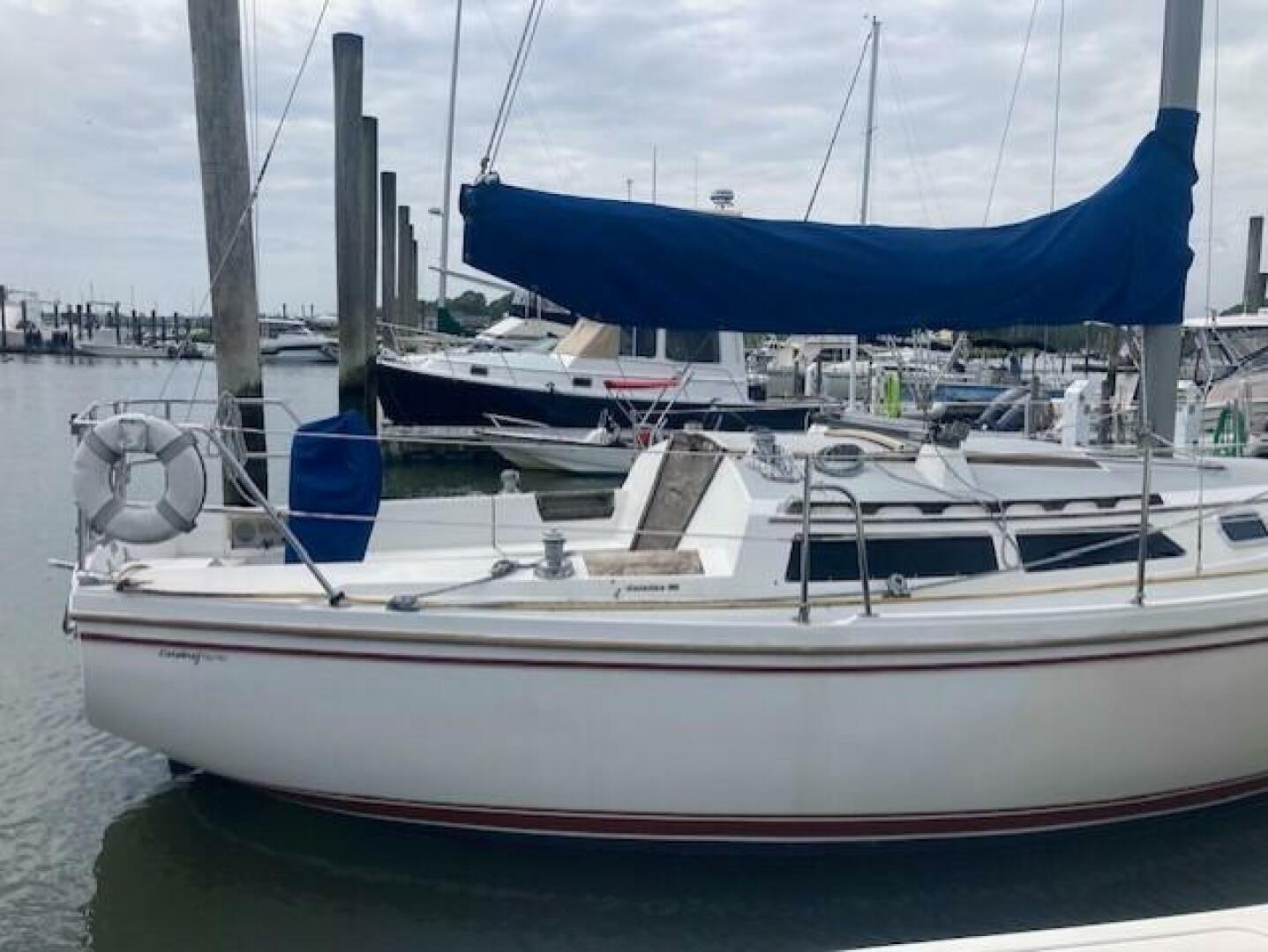 Slide: The Image of Catalina 30 1988 - 5451953