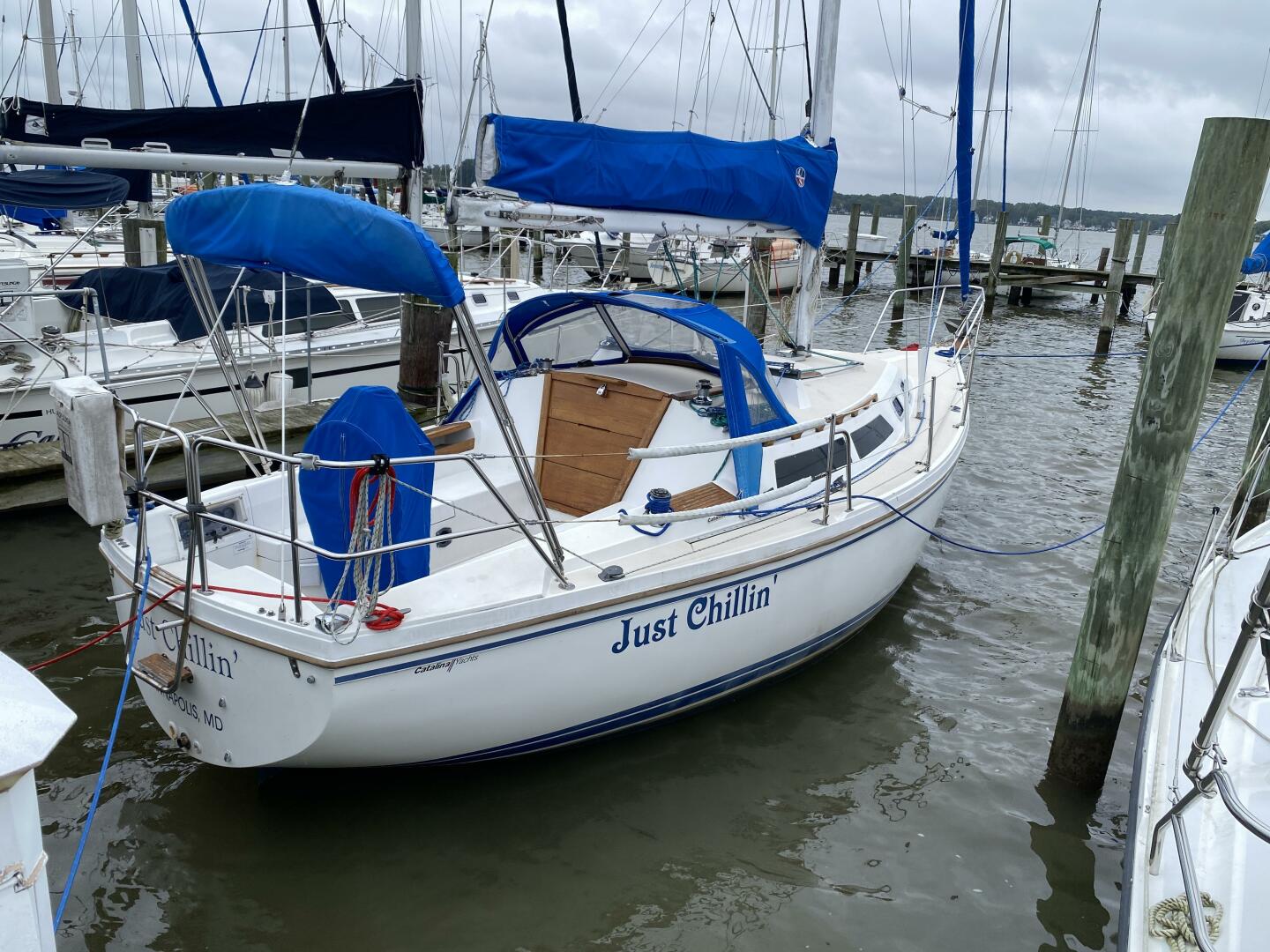 Slide: The Image of Catalina MKII Just Sail Away ! - 3910725