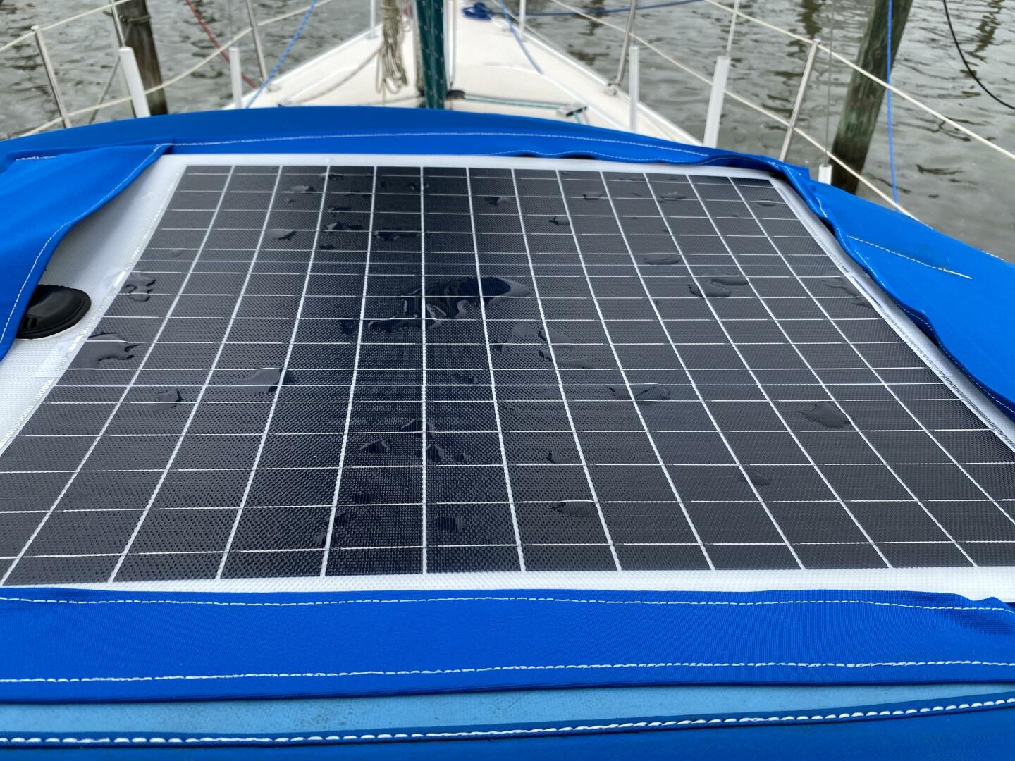 Slide: The Image of Bimini Solar Panel - 3910617