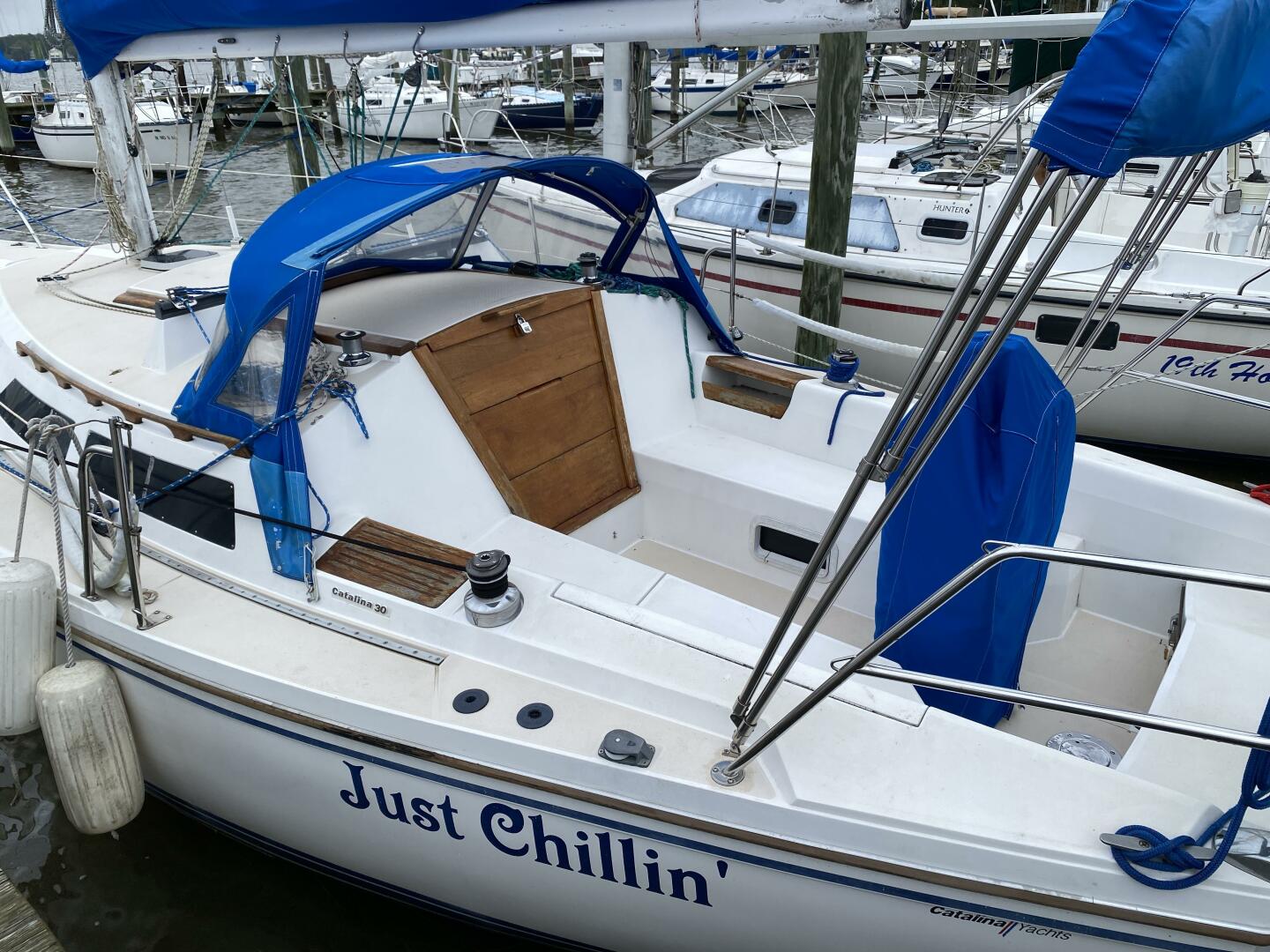 Slide: The Image of Cockpit Dodger & Bimini - 3910721