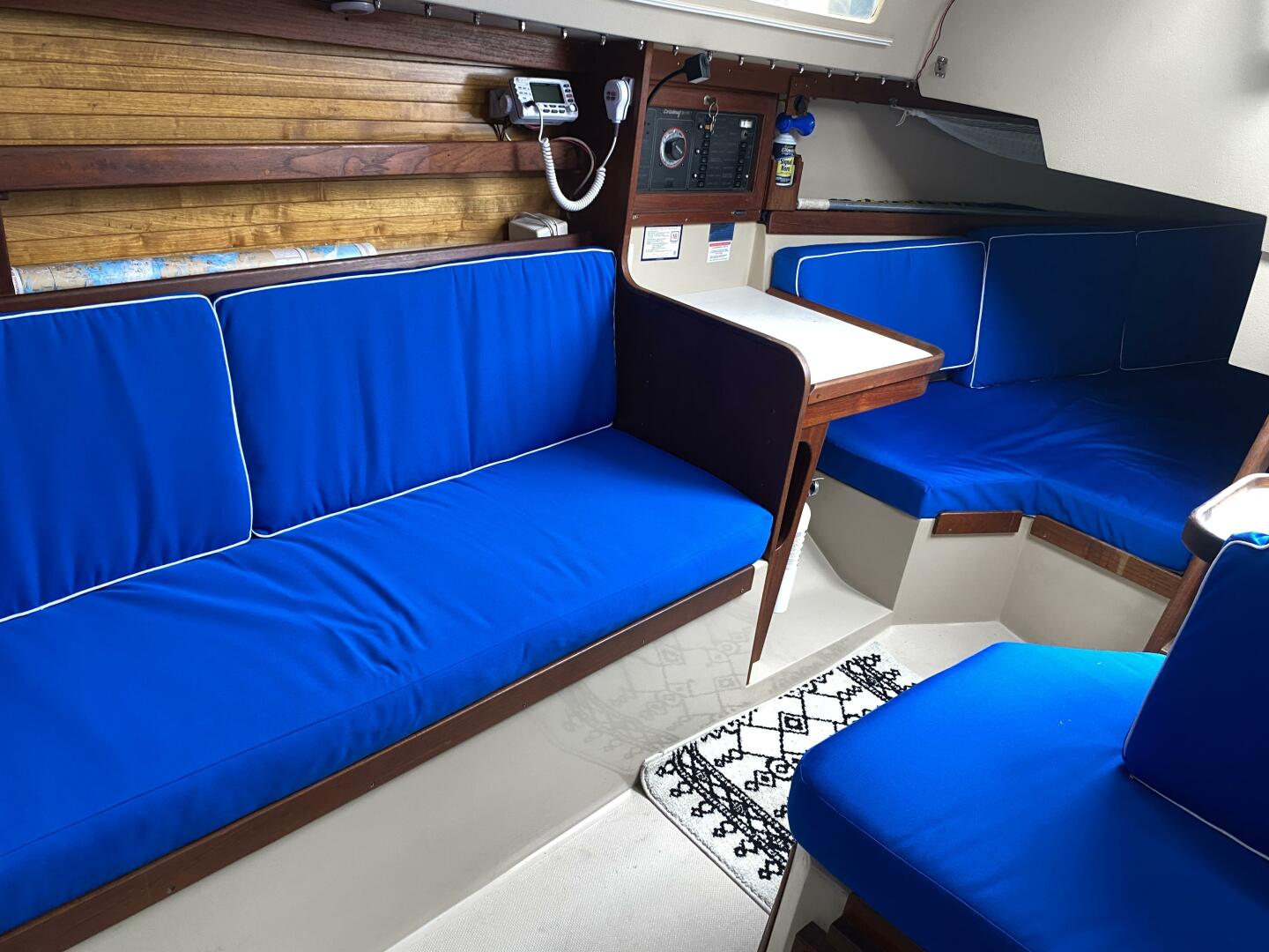 Slide: The Image of Quarter Berth Starboard - 3910639