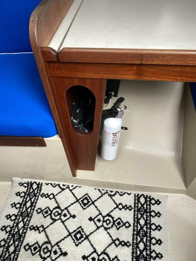 Slide: The Image of Safety Fire Extinguisher at Nav Station - 3910656