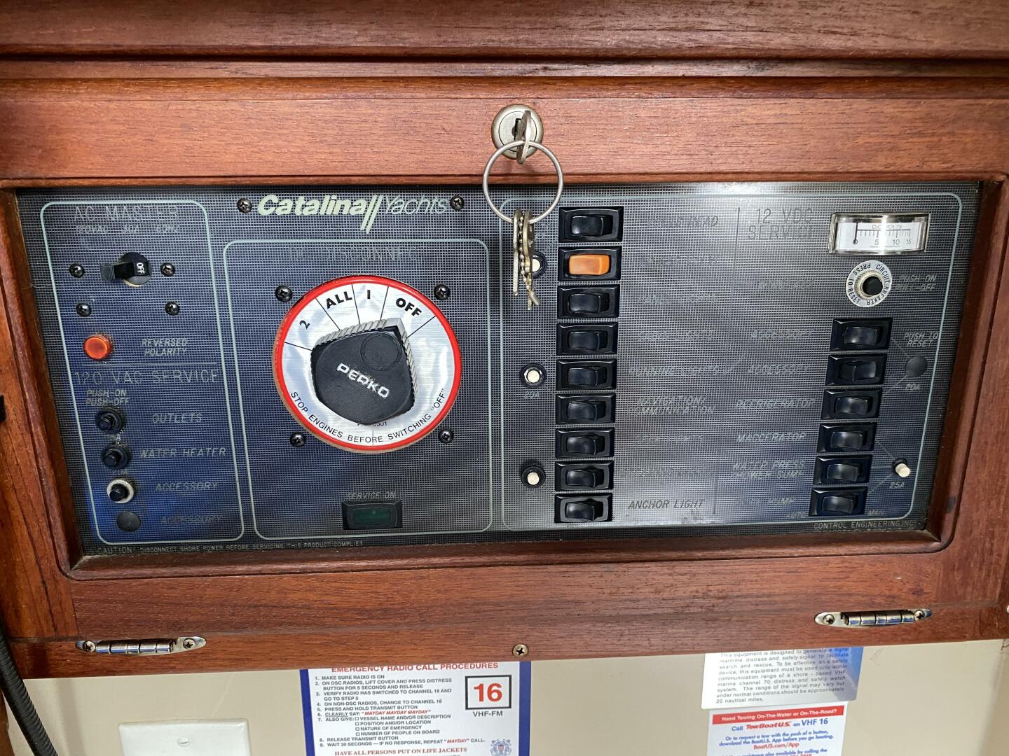 Slide: The Image of Power Electrical Panel - 3910669