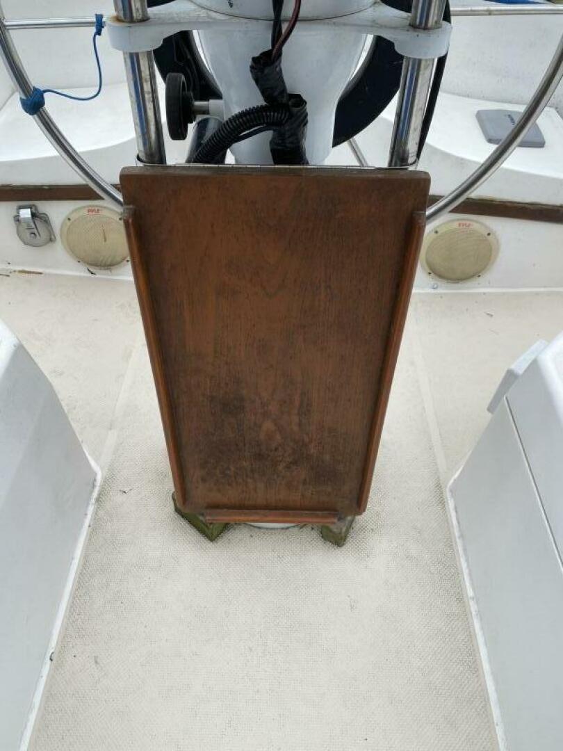 Slide: The Image of Cockpit Teak Table - 3910690