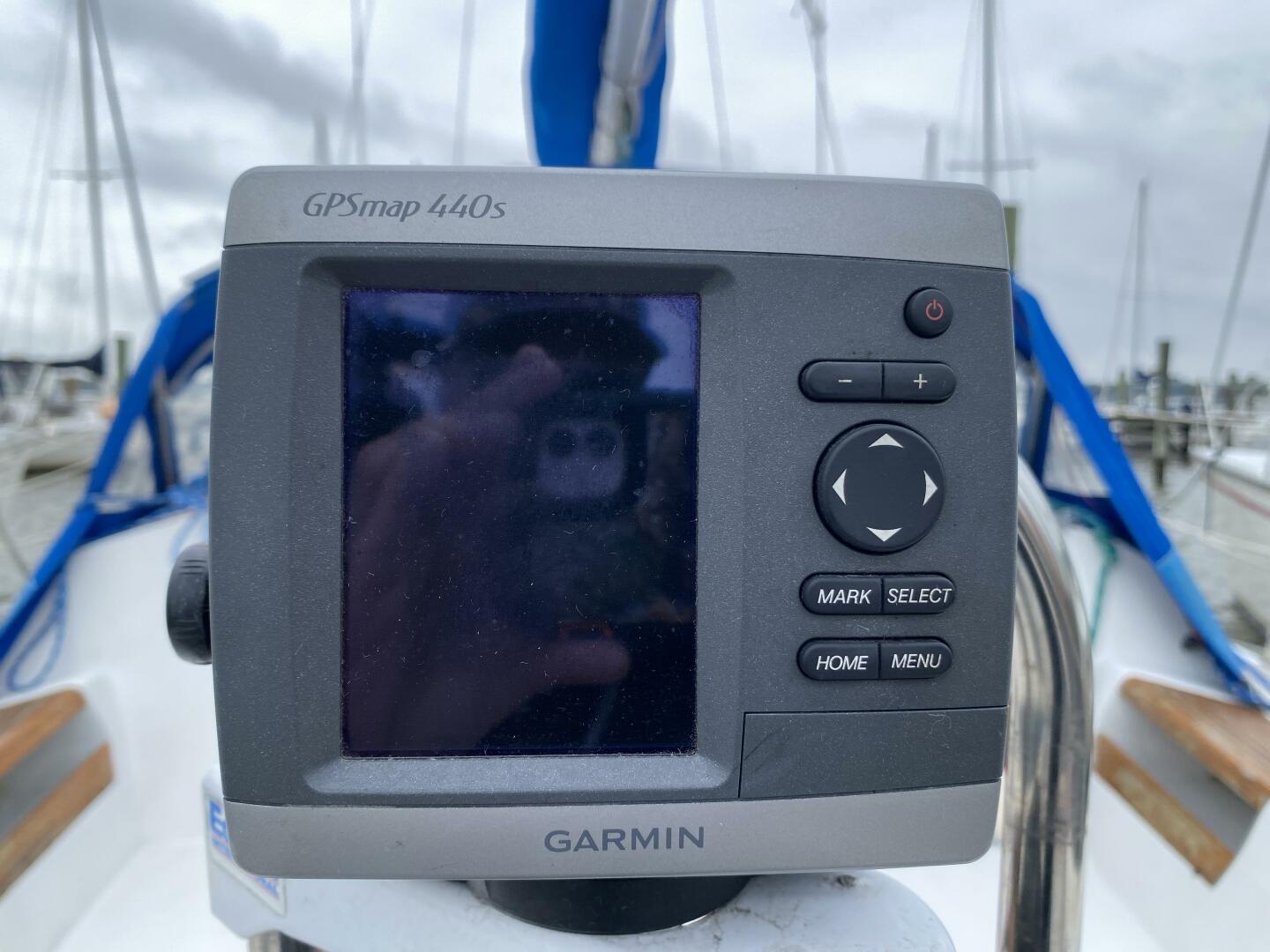 Slide: The Image of Chart Plotter Garmin - 3910695