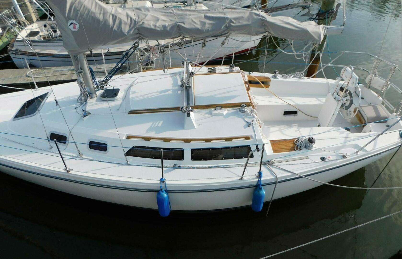 Slide: The Image of Catalina 30 1991 - 5486075
