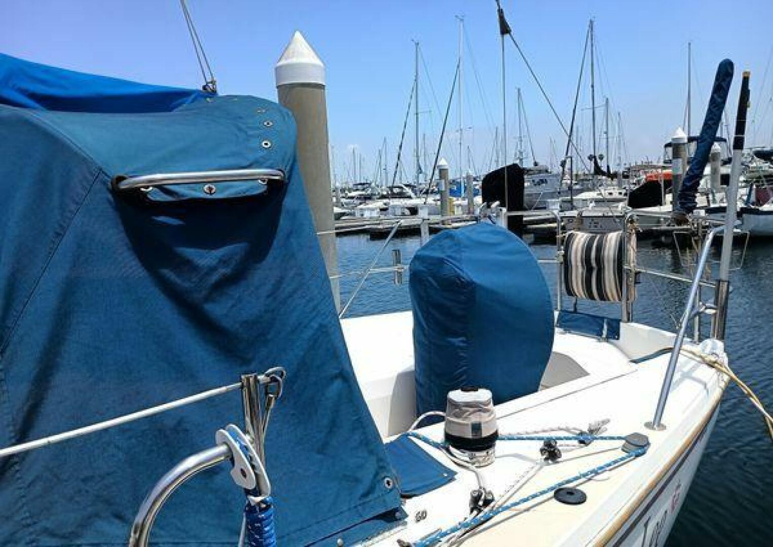 Slide: The Image of Catalina 30 MkII 1987 - 5392653