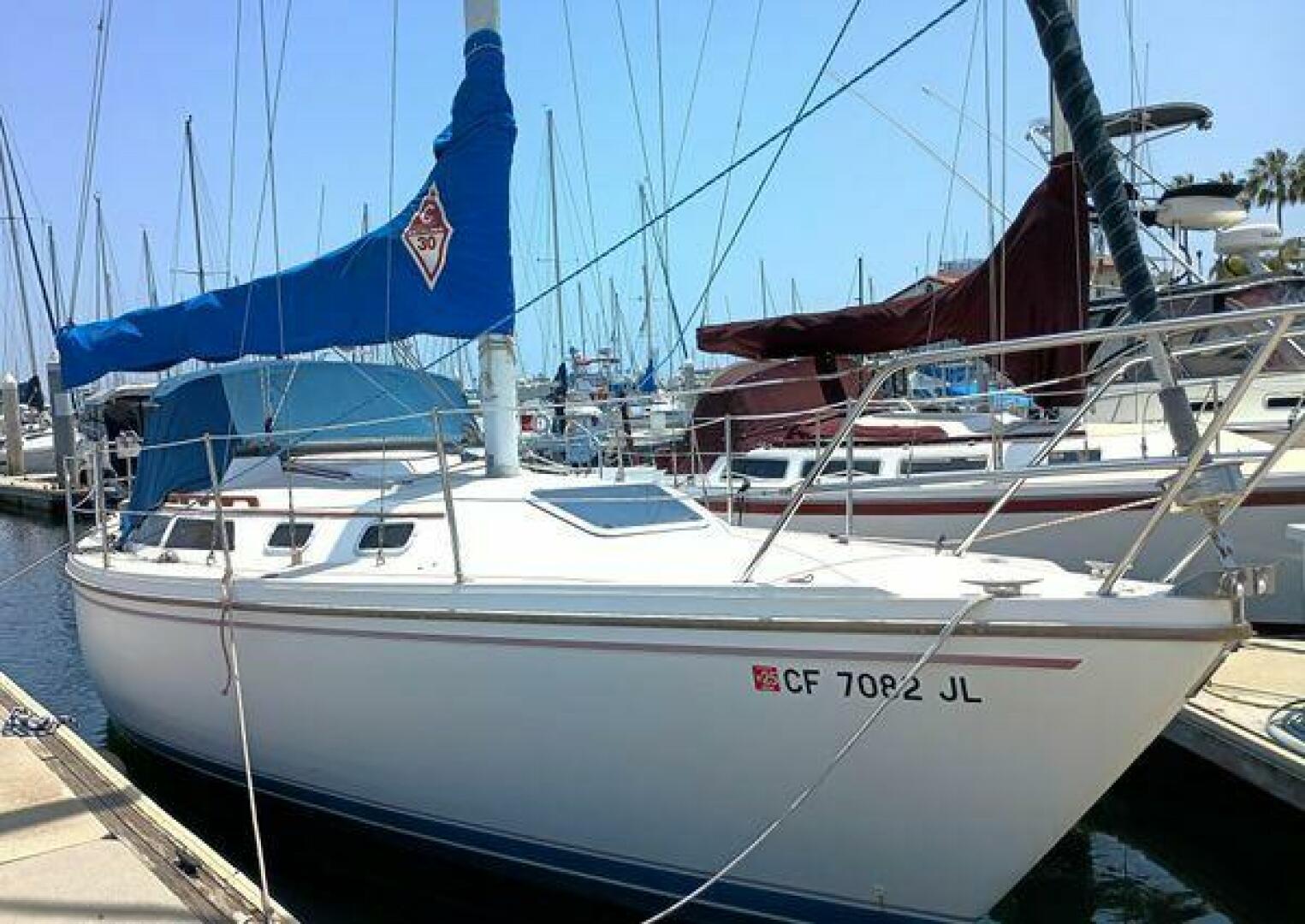 Slide: The Image of Catalina 30 MkII 1987 - 5392660