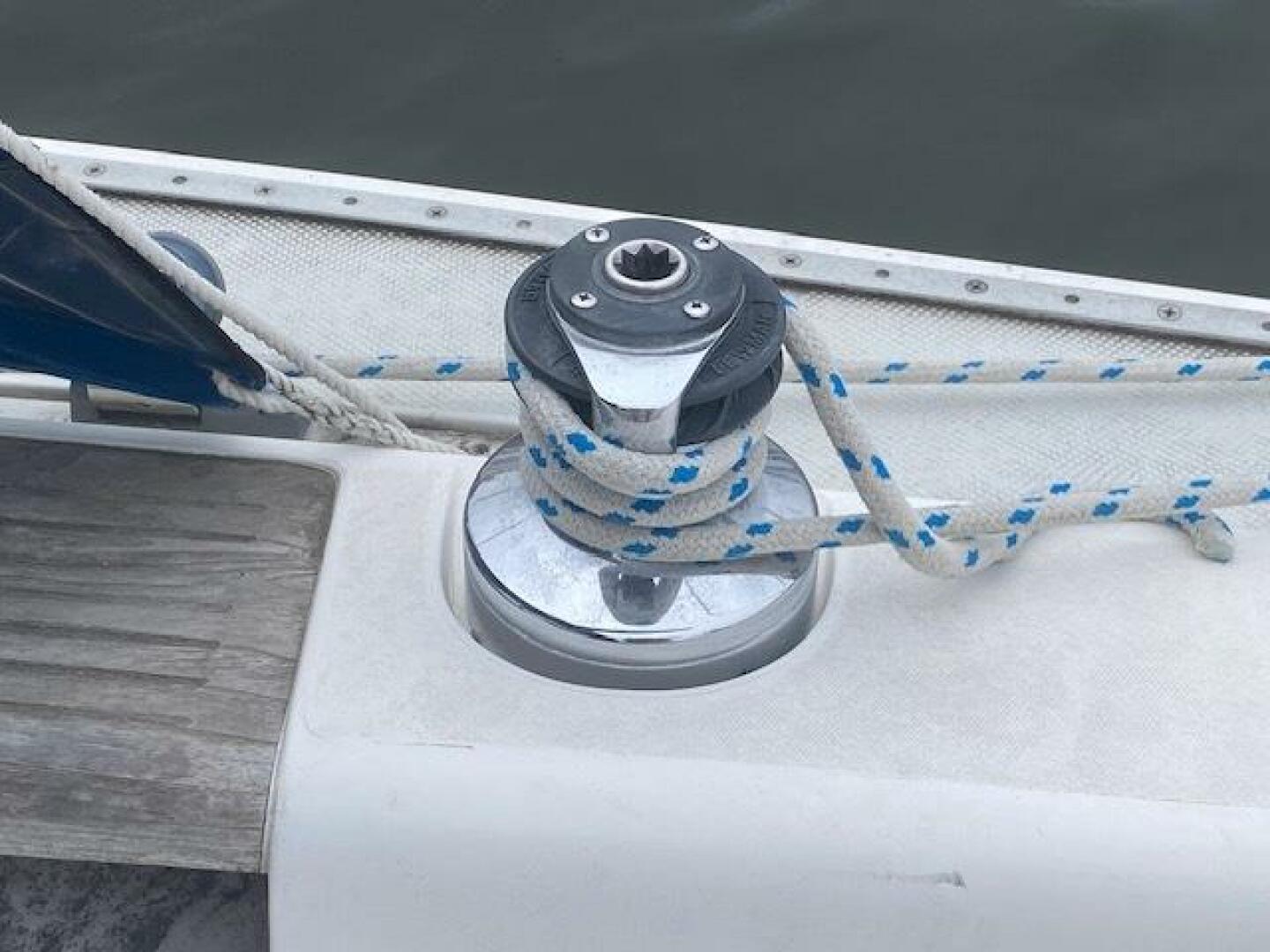 Slide: The Image of Starboard Cockpit Wench - 4699221