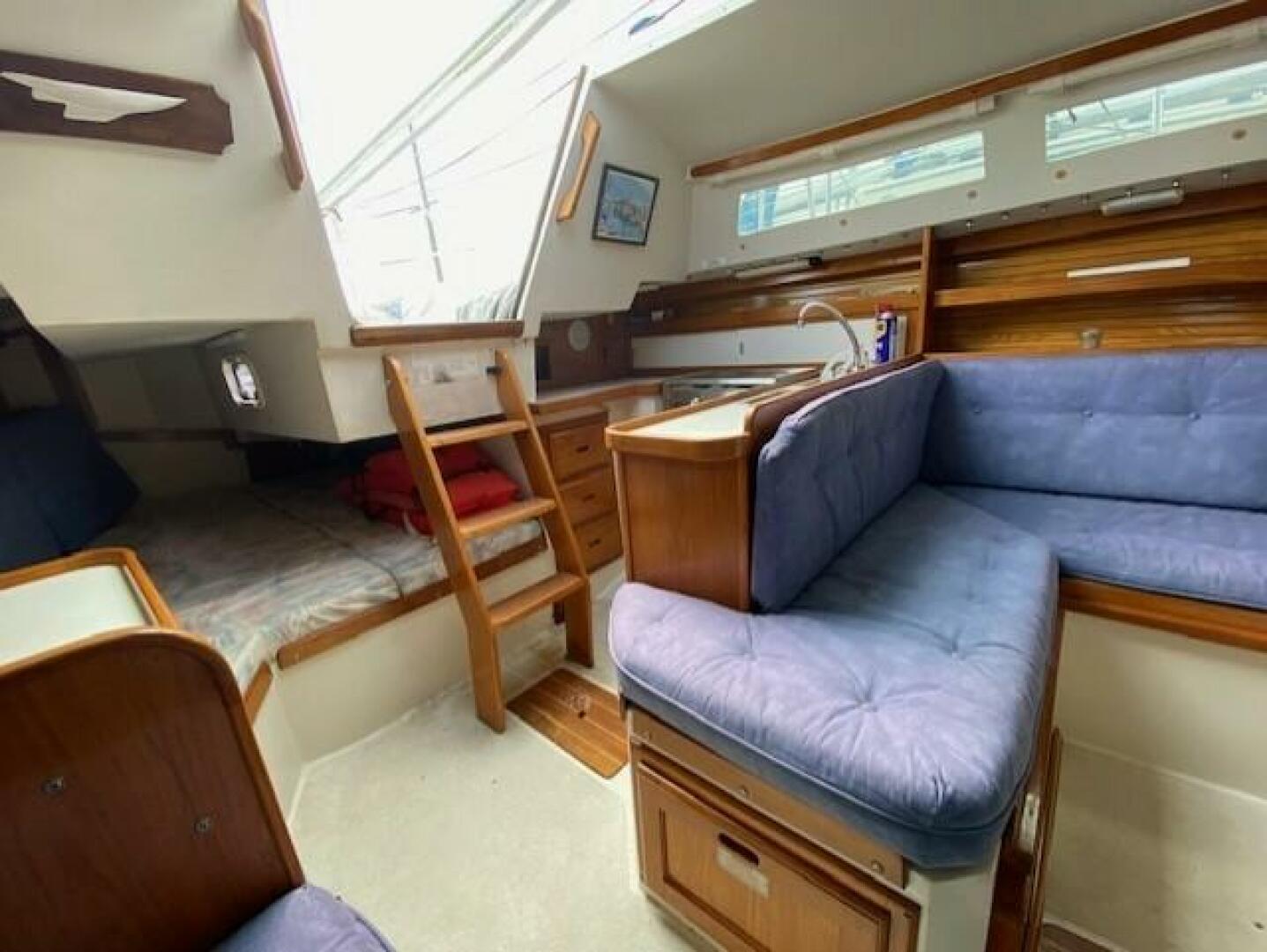 Slide: The Image of Saloon Looking Aft - 4361914