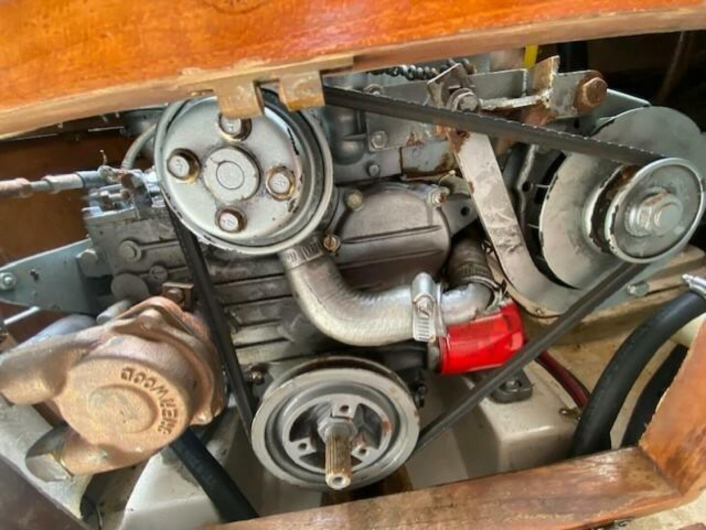 Slide: The Image of Front of Universal Diesel - 4361902