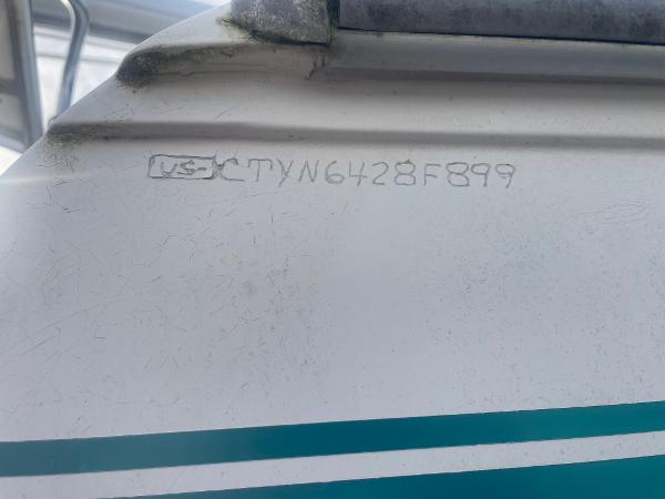 Slide: The Image of Hull identification number (HIN) on a 1999 Catalina 30 MkIII sailboat. - 11
