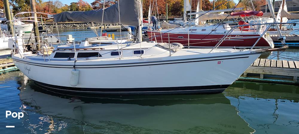 Slide: The Image of Catalina 30 Tall Rig 1988 - 14920247