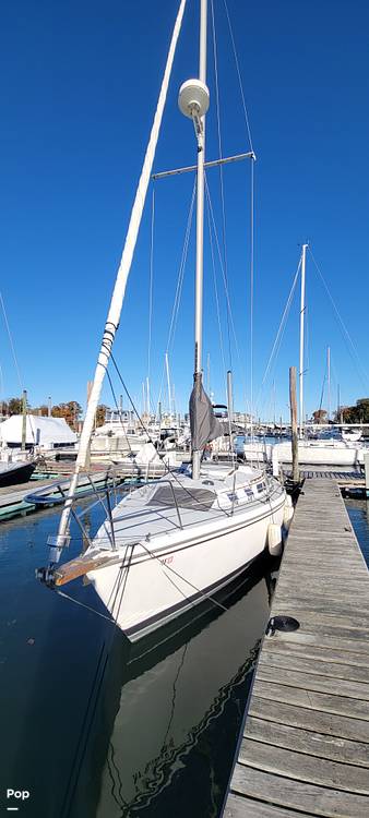 Slide: The Image of Catalina 30 Tall Rig 1988 - 14920248