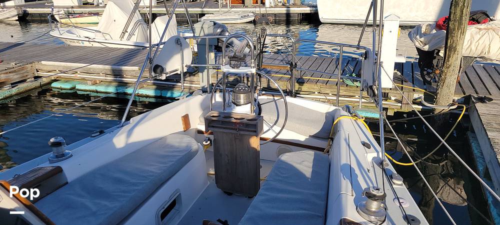 Slide: The Image of Catalina 30 Tall Rig 1988 - 14920267