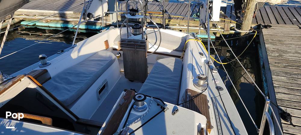Slide: The Image of Catalina 30 Tall Rig 1988 - 14920270