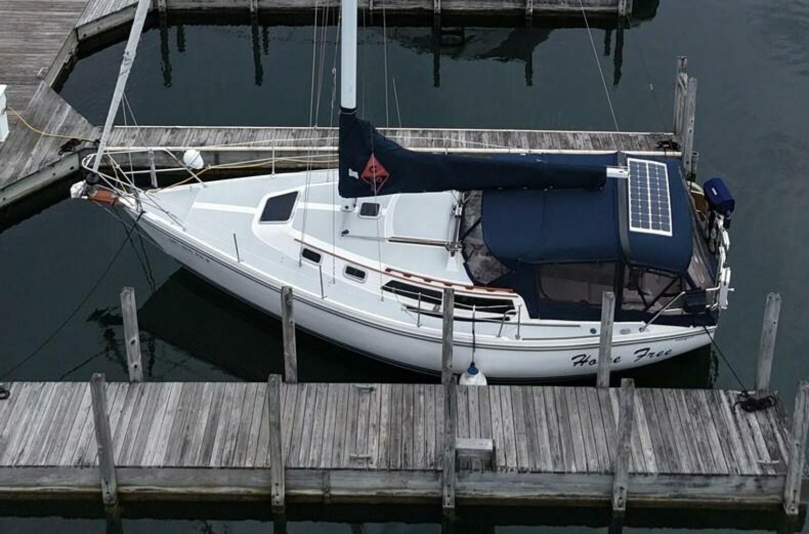 Slide: The Image of Catalina 30' Tall Rig 1992 - 5494188