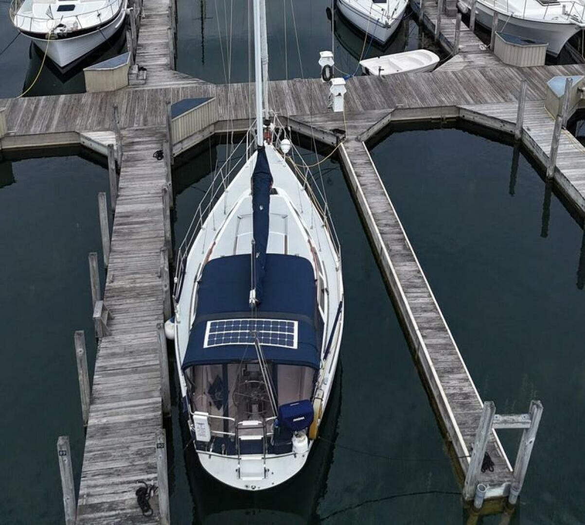 Slide: The Image of Catalina 30' Tall Rig 1992 - 5494189