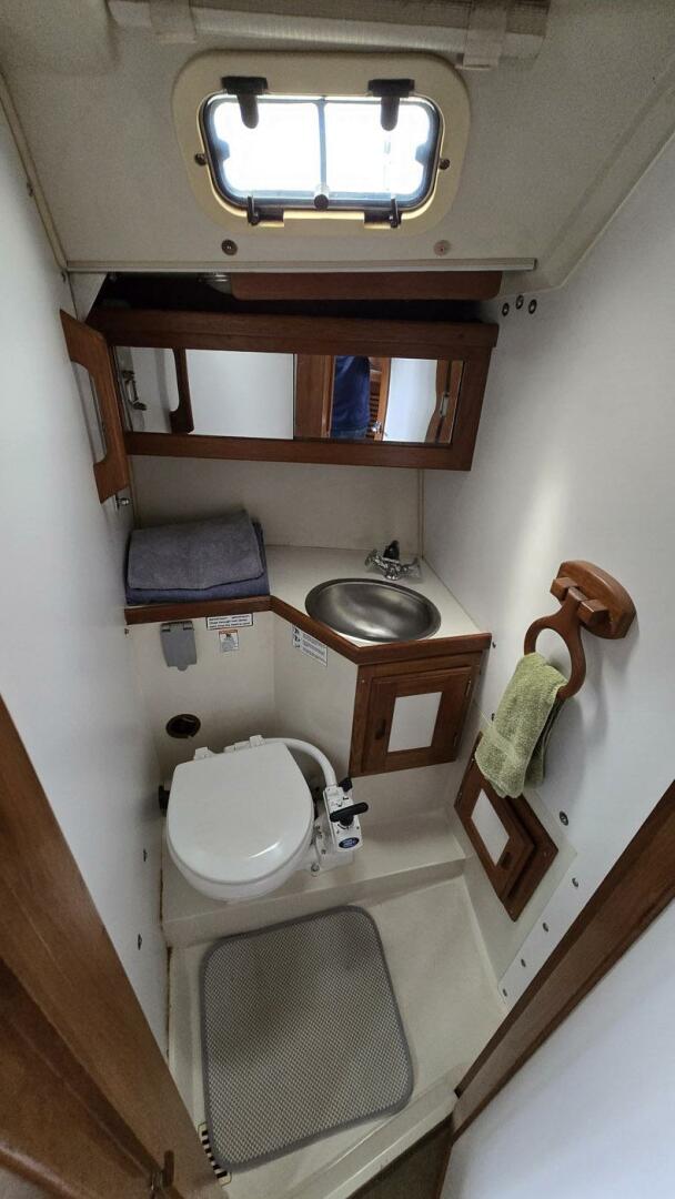 Slide: The Image of Catalina 30' Tall Rig 1992 - 5494205