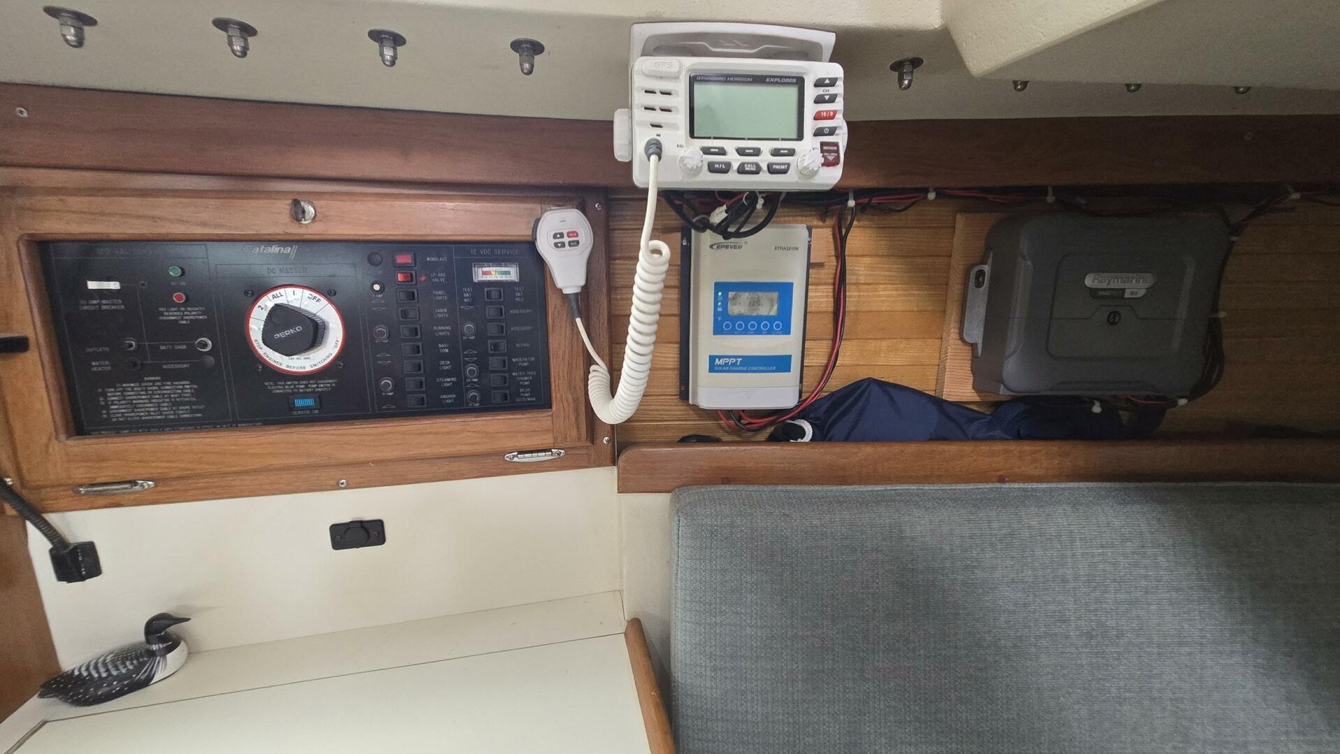 Slide: The Image of Catalina 30' Tall Rig 1992 - 5494209