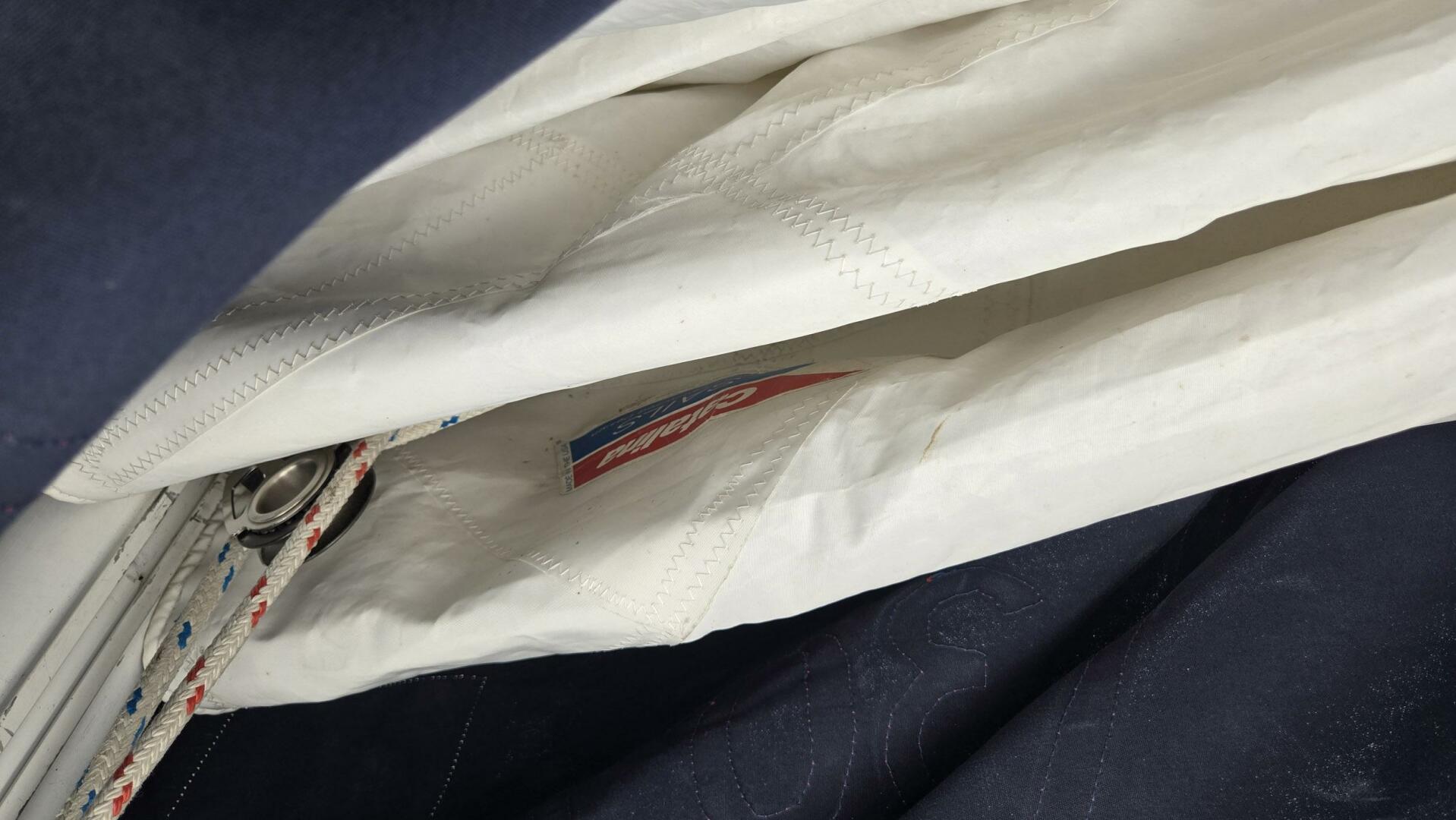 Slide: The Image of Catalina 30' Tall Rig 1992 - 5494214