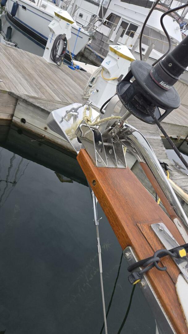 Slide: The Image of Catalina 30' Tall Rig 1992 - 5494217