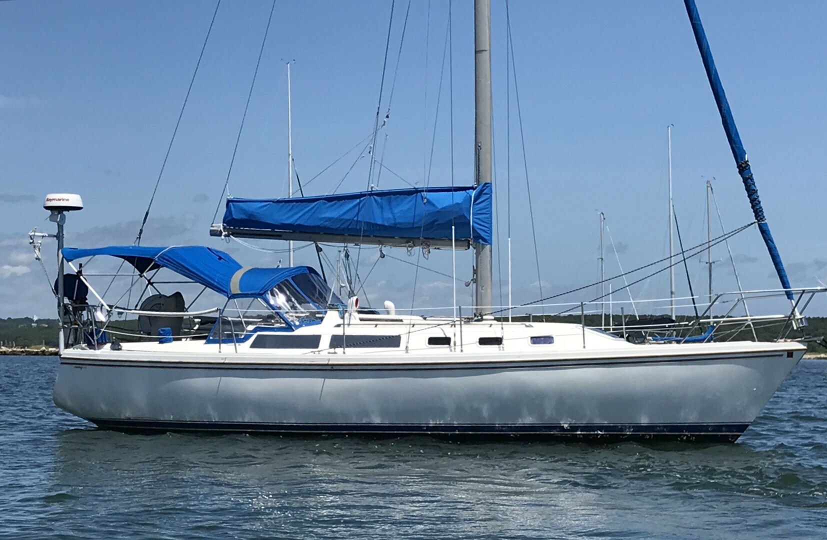 Slide: The Image of Catalina 34 1987 - 5340108