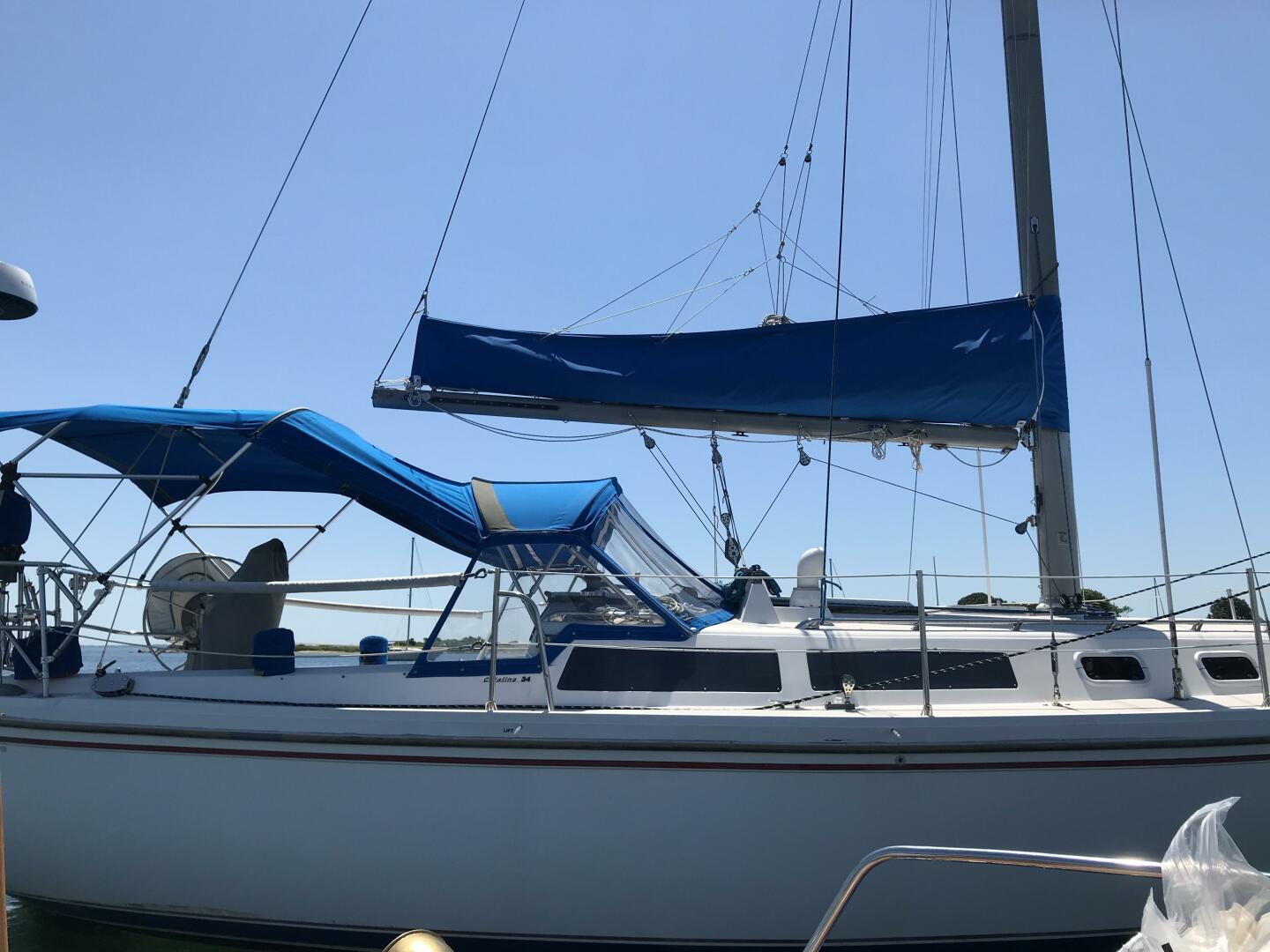 Slide: The Image of Catalina 34 1987 - 5340268